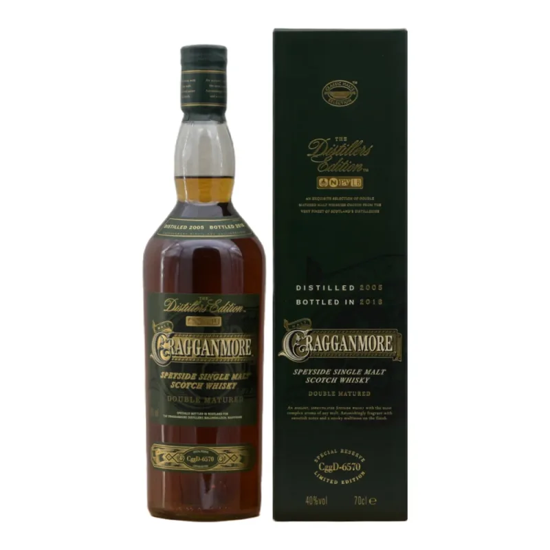 Cragganmore – Distillers Edition 2018