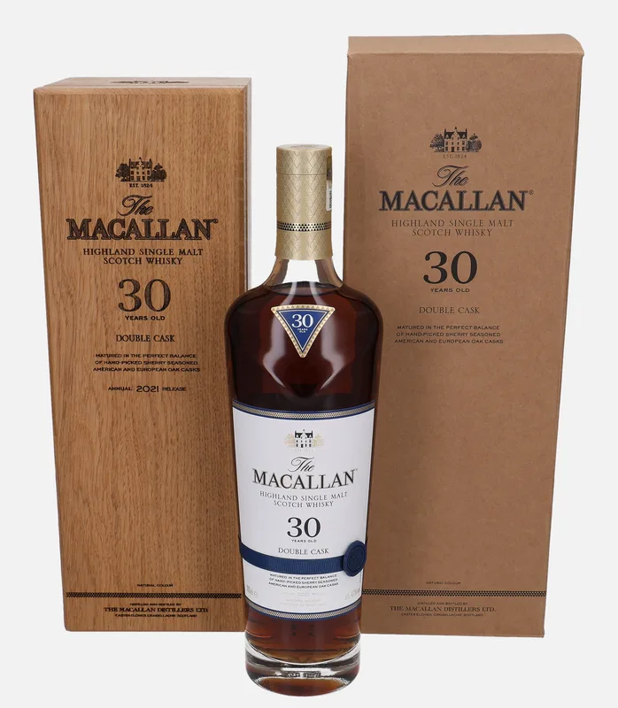 Macallan – 30 Year Old Double Cask