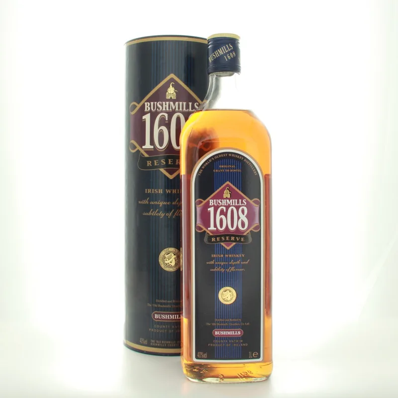 Bushmills 1608 Reserve (100cl, 40%)