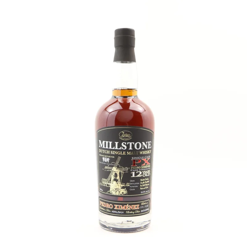 Zuidam Millstone 2010 12 Year Old #B237 for The Whisky Exchange