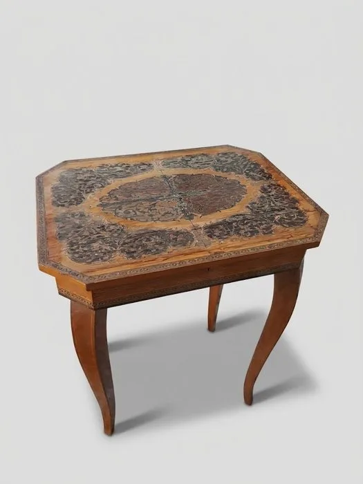 Side table - Marquetterie Music Table - Portugal