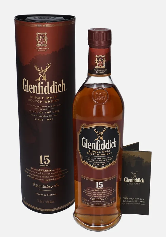 Glenfiddich – 15 Year Old