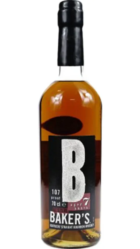 Baker's 7 Year Old Bourbon (70cl)