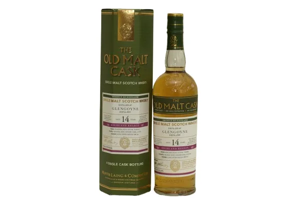 Glengoyne – 2008/2023 14 Year Old Old Malt Cask