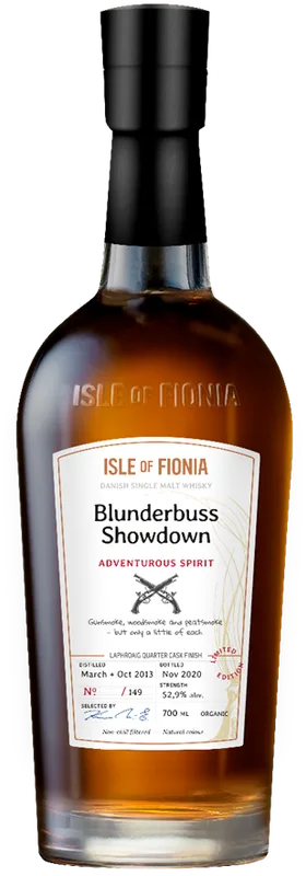 Nyborg Whisky – Blunderbluss Showdown 7 Year Old