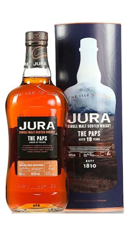 Isle of Jura – 19 Year Old The Paps