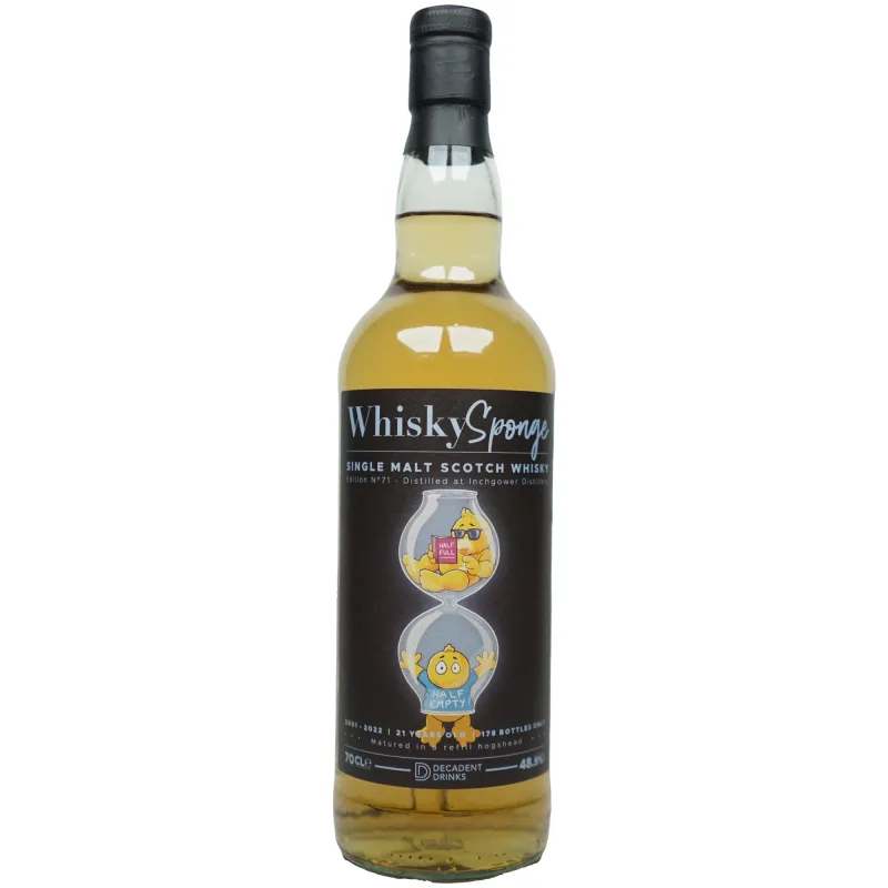 Inchgower 21 Year Old 2001/2022 - Whisky Sponge #71