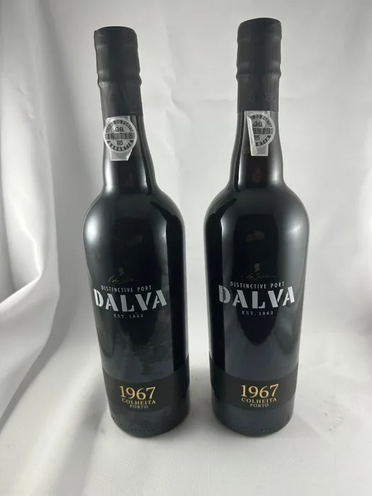 1967 Dalva - Colheita Port, Tawny - Douro - 2 Bottles (0.75L)