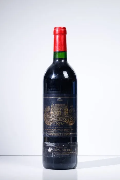 1998 Château Palmer - Margaux, Bordeaux 3ème Grand Cru Classé - 1 Bottle (0.75L)