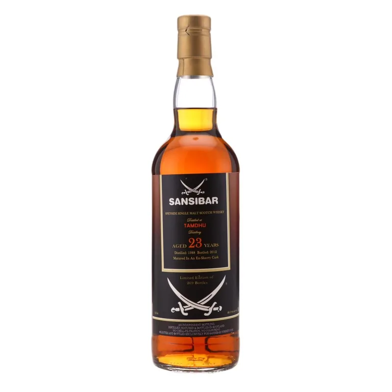 Tamdhu – 1988 Sansibar 23 Year Old