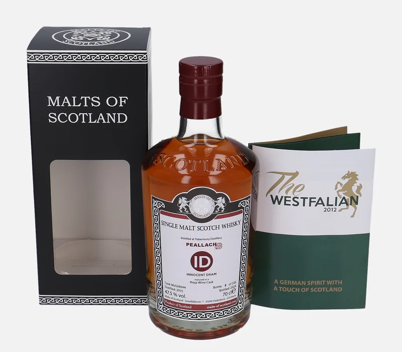 Tobermory – 2015 Malts of Scotland Innocent Dram