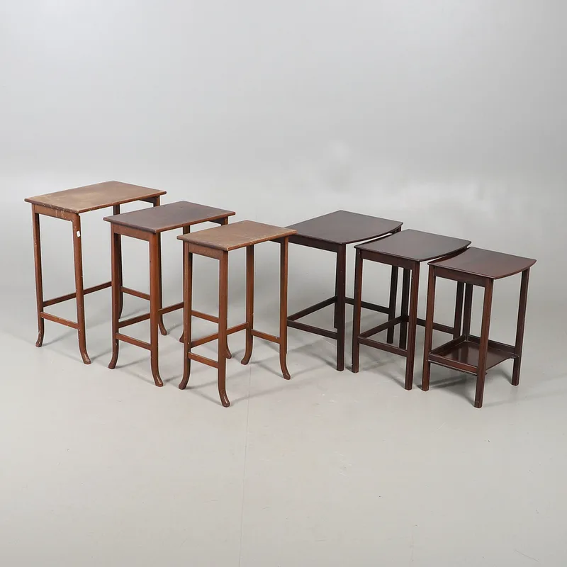 Two Sets of Nesting Tables