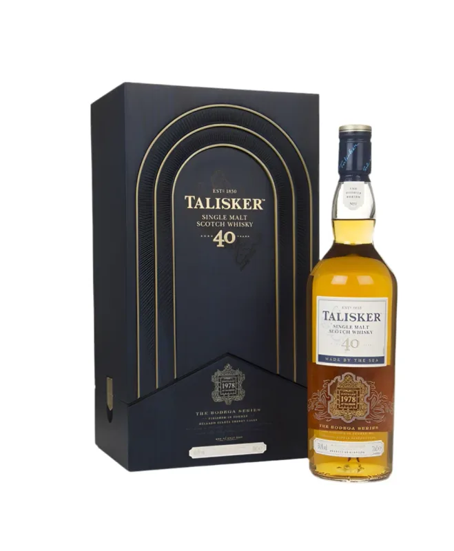 Talisker – Bodega Series 40 Year Old