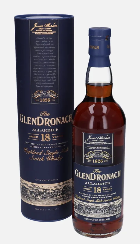 Glendronach – Allardice 18 Year Old