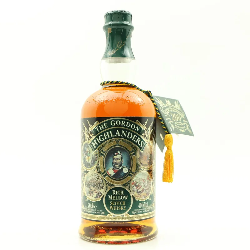 William Grant – Gordon Highlanders (70cl, 40%)