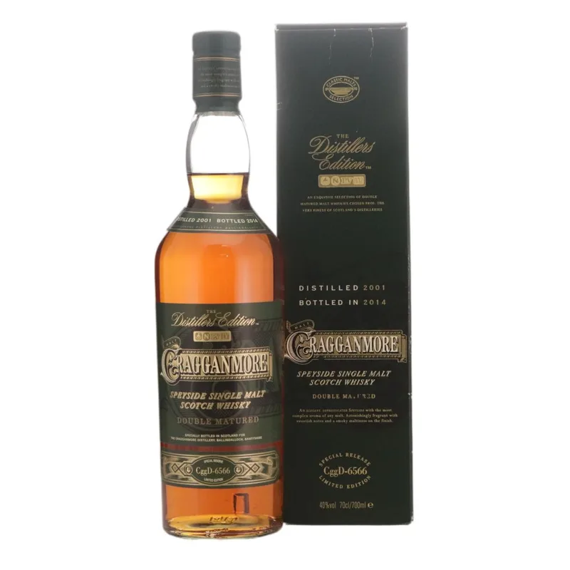 Cragganmore – 2001 The Distillers Edition CggD-6566