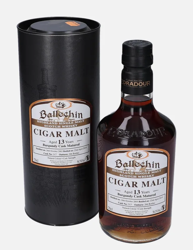 Edradour – Cigar Malt 2005 13 Year Old