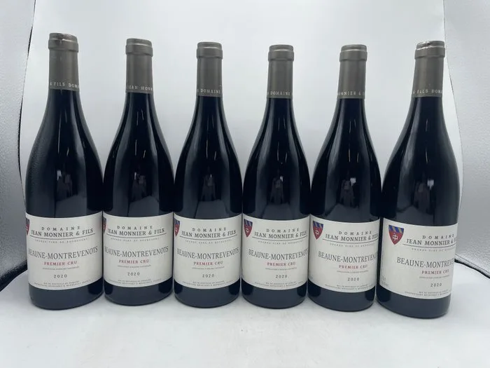 2020 Domaine Jean Monnier & Fils "Montrevenots" - Beaune 1er Cru - 6 Bottles (0.75L)