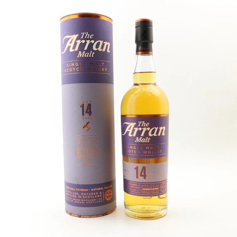Arran – 14 Year Old (70cl, 46%)