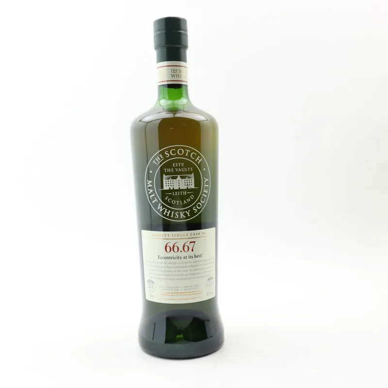 SMWS 66.67 Ardmore 1990 24 Year Old (70cl, 48.1%)