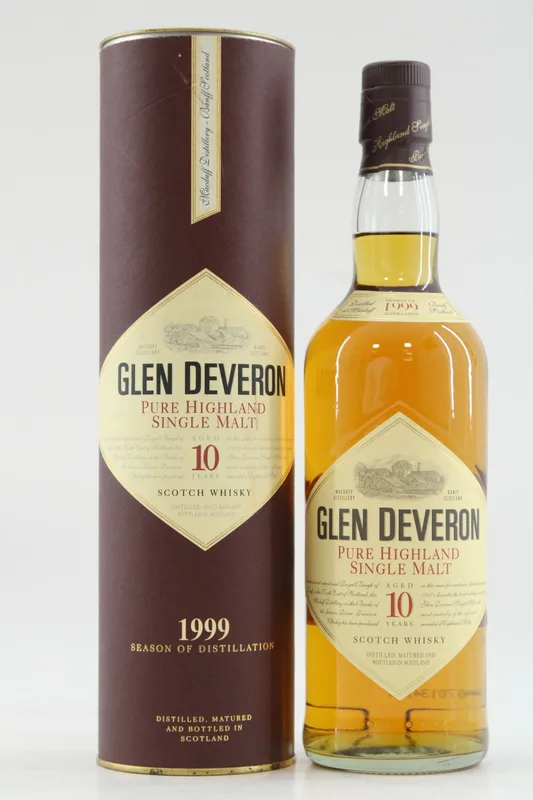 Glen Deveron - 10 Years Old - 1999