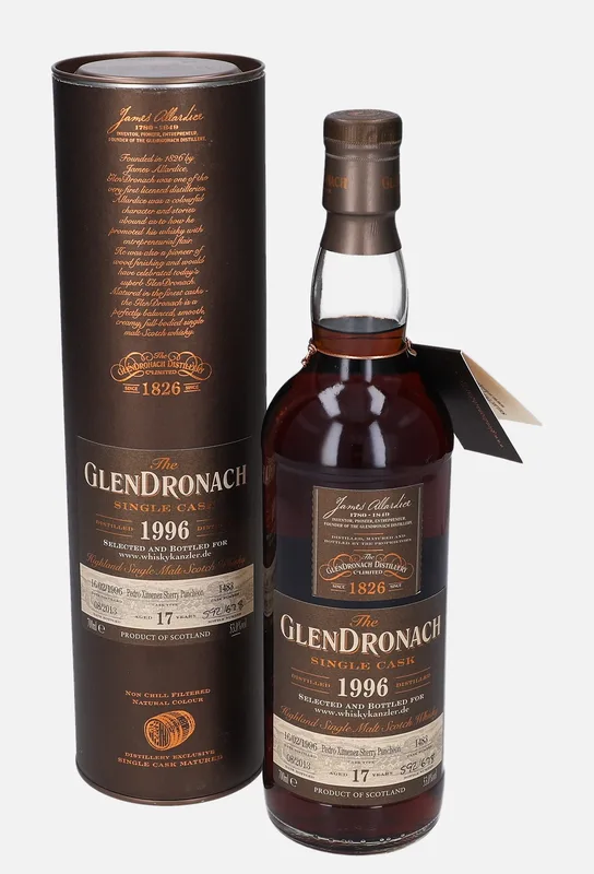Glendronach – 1996 17 Year Old Single Cask