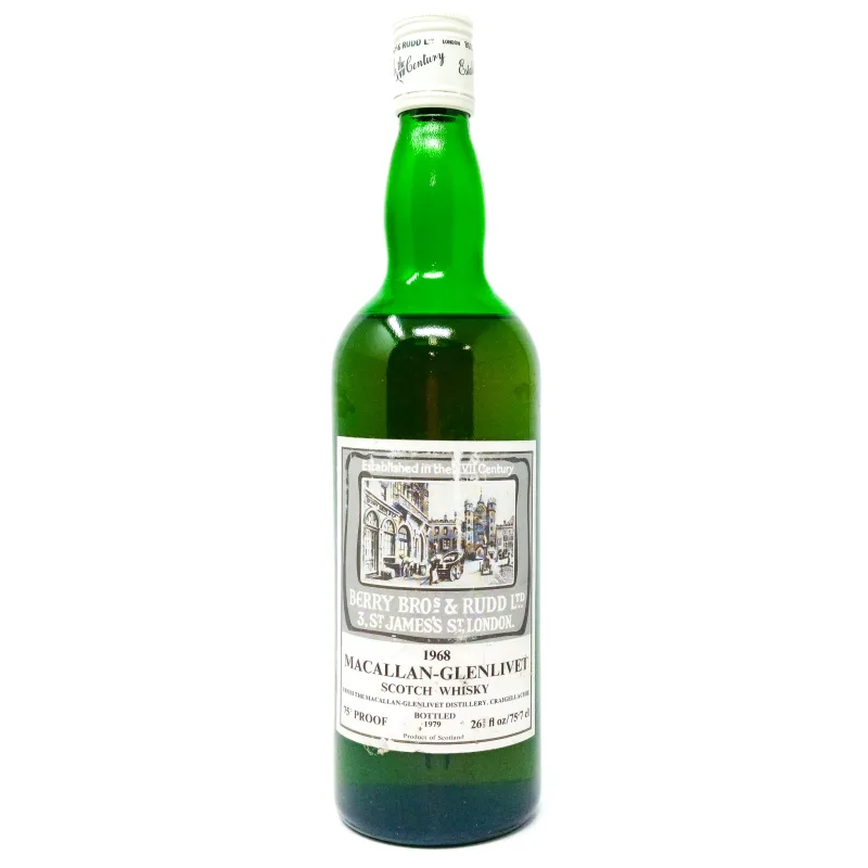 Macallan-Glenlivet 1968 Berry Bros & Rudd