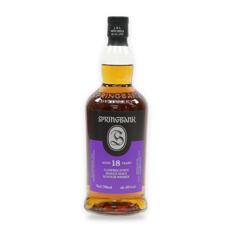Springbank – 18 Year Old