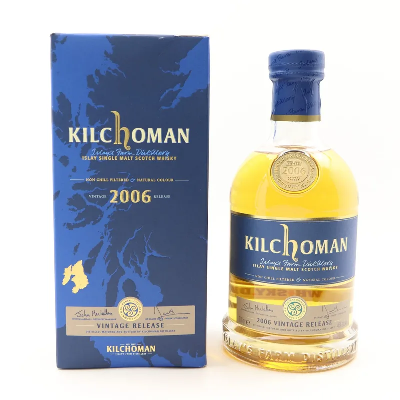 Kilchoman – 2006 Vintage (70cl, 46%)