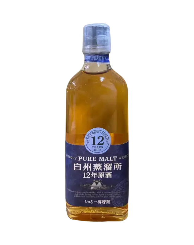 Suntory Hakushu 12 Year Old Pure Malt