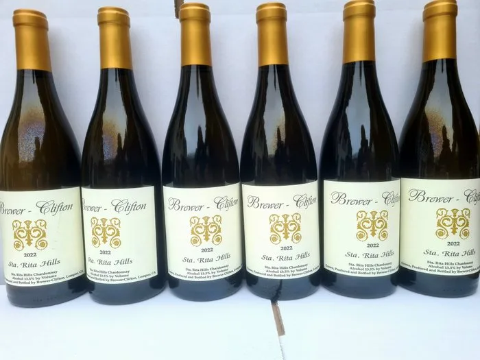 2022 Brewer "Clifton" - Sta. Rita Hills, California - 6 Bottles (0.75L)