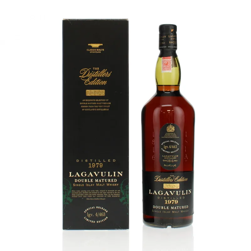 Lagavulin – 1979 Distillers Edition