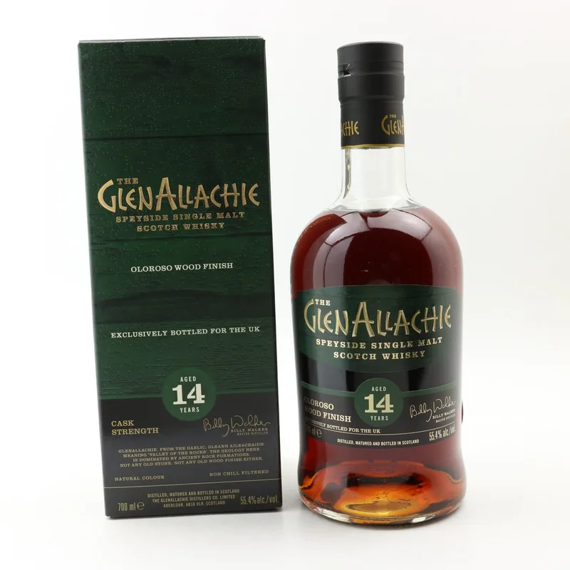 Glenallachie – 14 Year Old Oloroso Finish UK Exclusive (70cl, 55.4%)