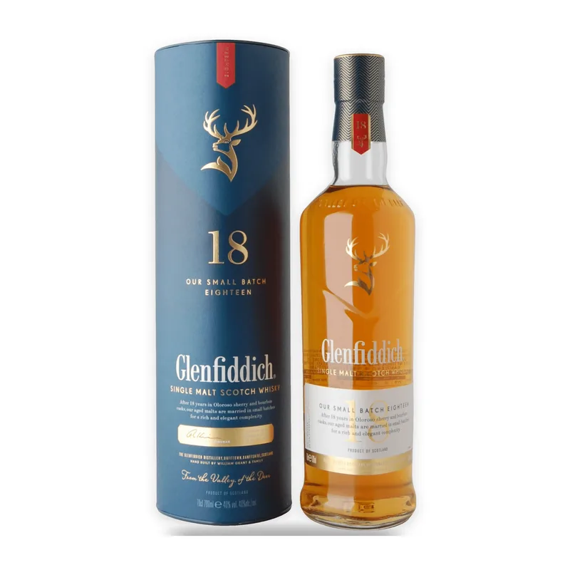 Glenfiddich – 18 Year Old Small Batch