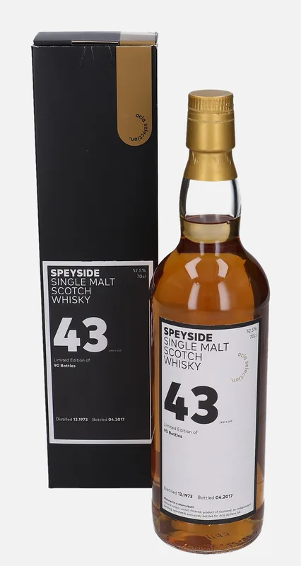ACLA Selection – 1973 43 Year Old www.acla-da-fans.ch (70cl, 52.5%)