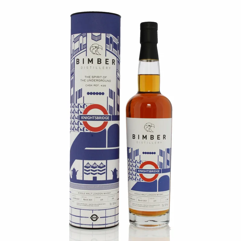 Bimber Single Cask #435 The Spirit of the Underground - Knightsbridge