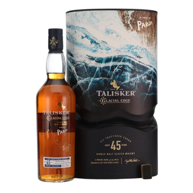 Talisker – 45 Year Old Glacial Edge / Parley