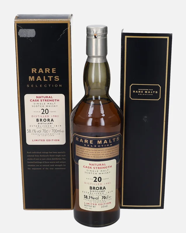 Brora – 1982 20 Year Old Rare Malts Selection