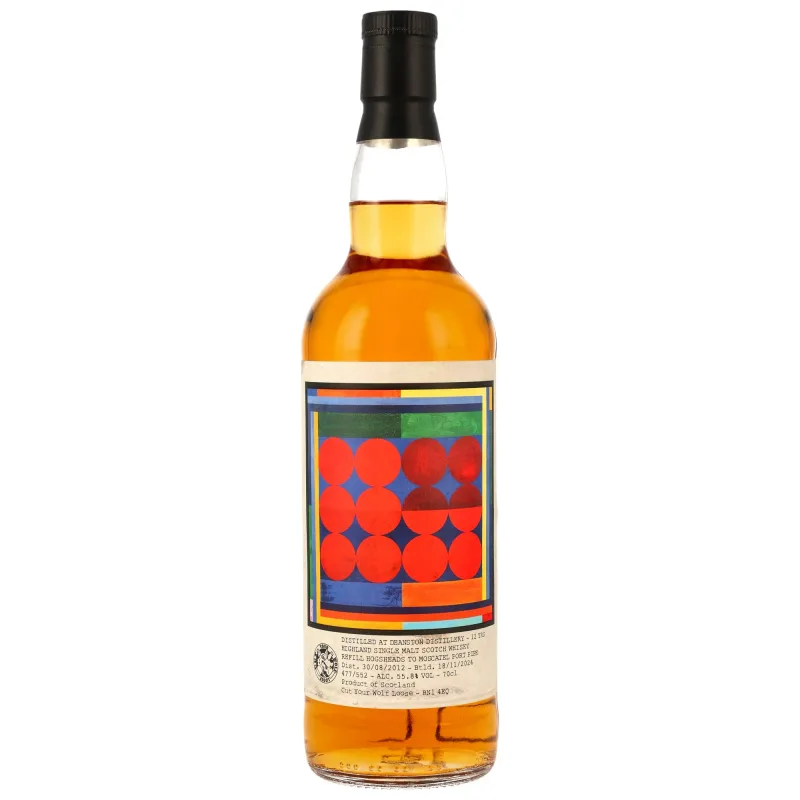 Deanston – 2012/2024 12 Year Old Moscatel Port Pipe Cut Your Wolf Loose