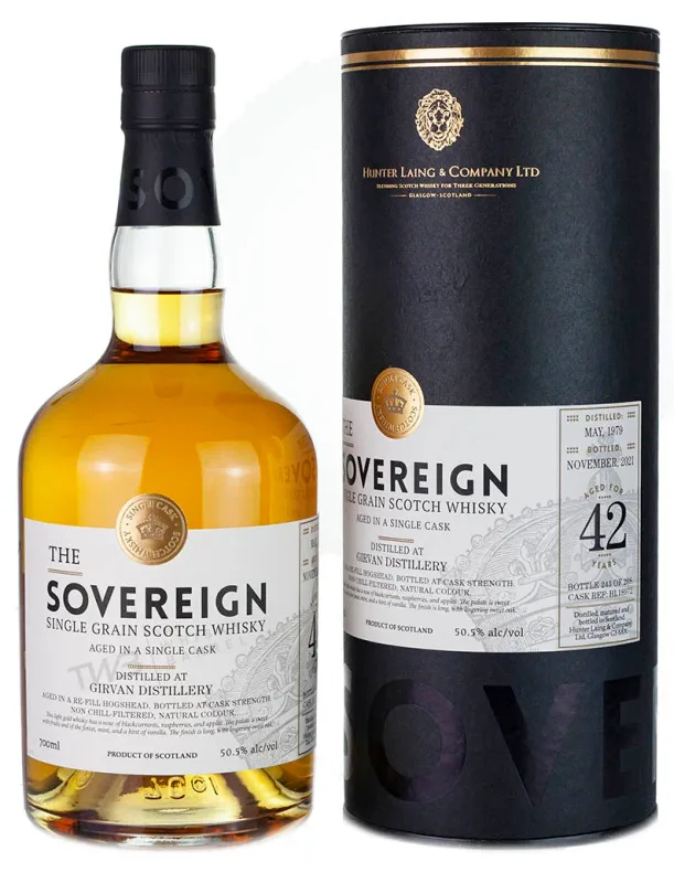 Girvan – 42 Year Old 1979 Sovereign
