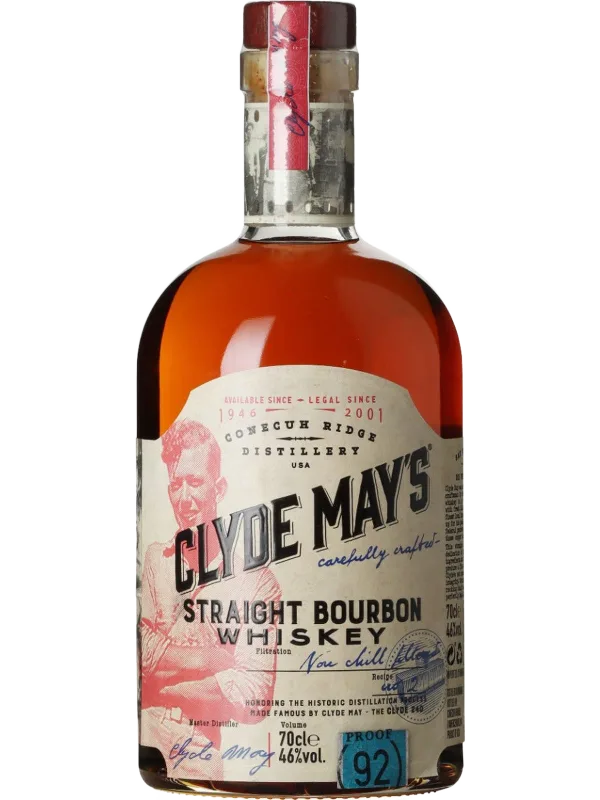Clyde May's Straight Bourbon Whiskey