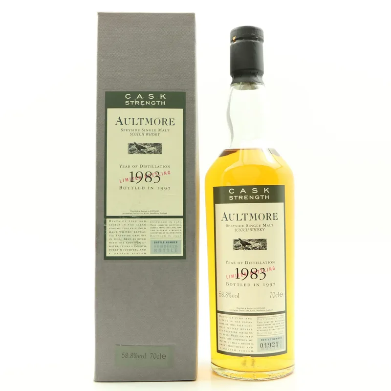 Flora & Fauna Aultmore 1983 Cask Strength