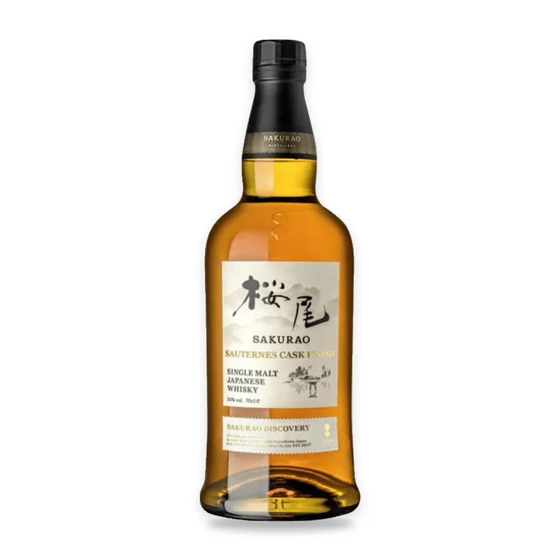 Sakurao – Single Malt Sauternes Cask Finish