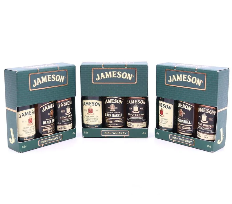 Jameson – Family Miniatures Set of 3