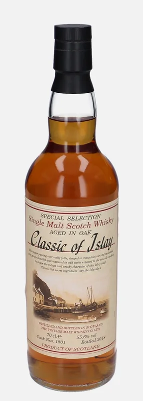 Classic of Islay – The Vintage Malt Whisky Co.