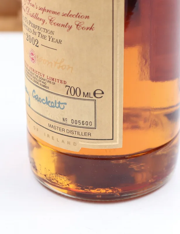 Midleton – Very Rare 2002 Bottle No. 005600