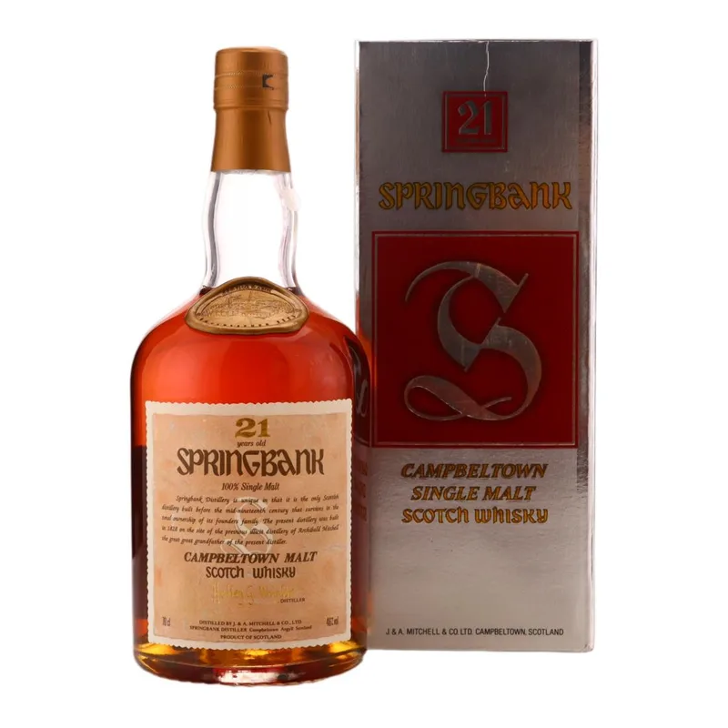 Springbank – 21 Year Old - Hedley G. Wright