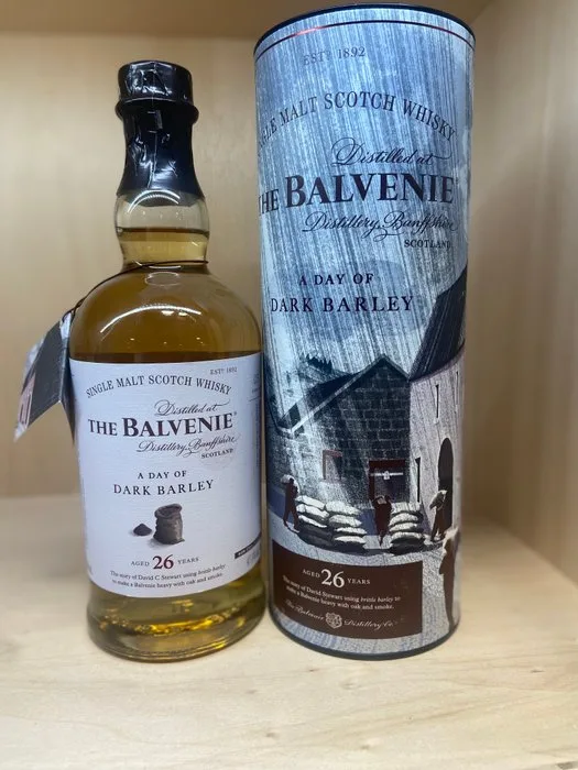Balvenie 26 years old A Day of Dark Barley - 70cl