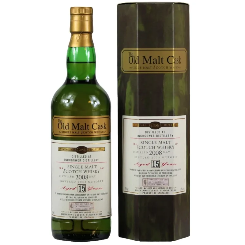 Inchgower – 15 Year Old Old Malt Cask 25th Anniversary