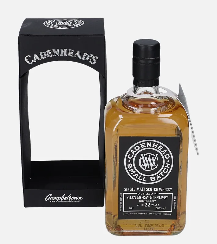 Glen Moray – 1992 22 Year Old Wm. Cadenhead Small Batch